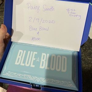 Jeffree Star Cosmetics Blue Blood